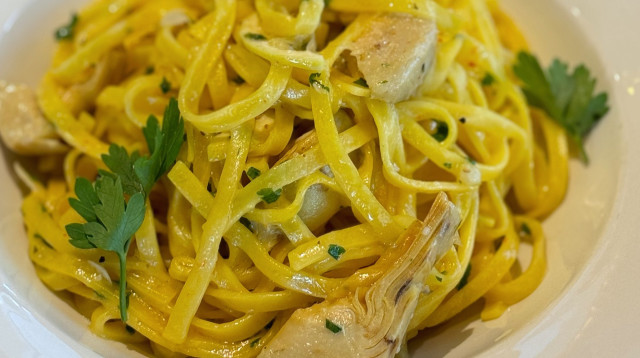 פסטה לימונים בסילו (צילום: ספיר רחמני)