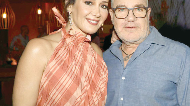 עידן עופר, בתיה עופר (צילום: סיון פרג')