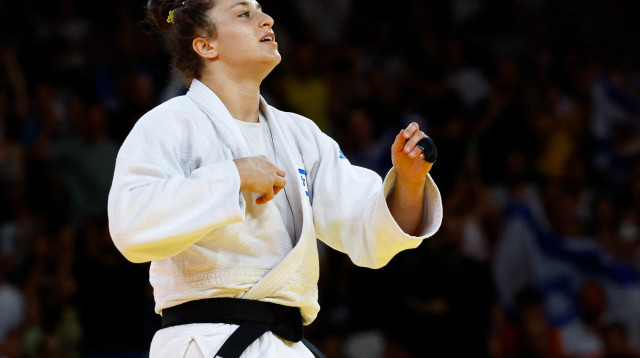 ענבר לניר ג'ודאית ישראלית (צילום: רויטרס)