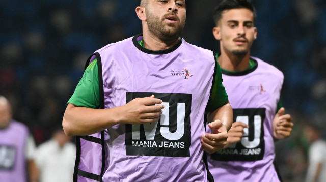 שחקן מכבי חיפה דיא סבע (צילום: ברני ארדוב)