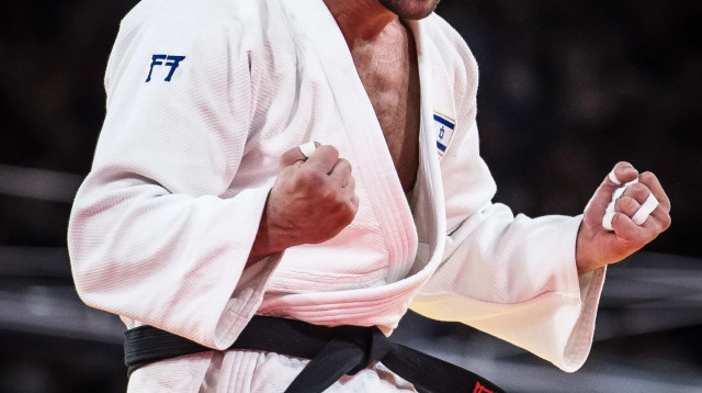 פיטר פלצ'יק, פריז 2024 (צילום: הוועד האולימפי בישראל, הוועד האולימפי בישראל)