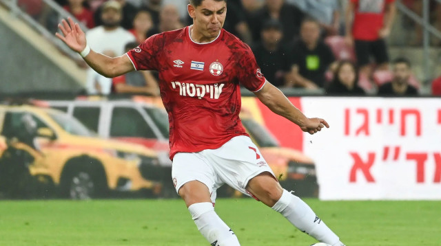 אנטוניו ספר שחקן הפועל באר שבע (צילום: ברני ארדוב)