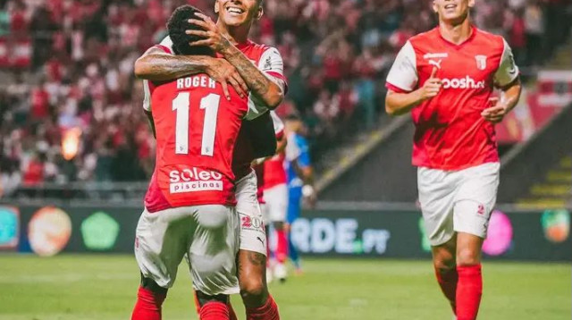 בראגה פשוט חזקה מדי בשביל מכבי פתח תקוה (צילום: אתר רשמי, בראגה)