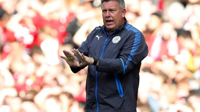 מאמן לסטר סיטי קרייג שייקספיר (צילום: רויטרס)