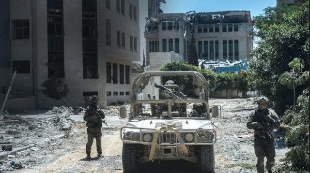 כוח צה"ל ברצועת עזה (צילום:  אריק מרמור, פלאש 90)