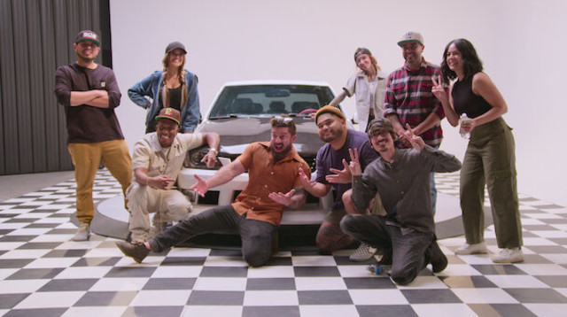 מייקאובר מכוניות (צילום: נטפליקס)