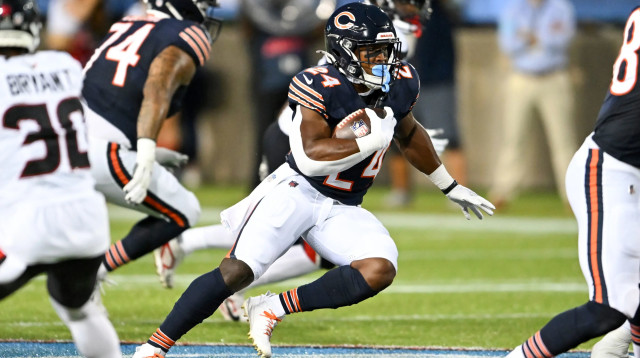 שחקן שיקגו ברס קליל הרברט (צילום: GettyImages, Nick Cammett)