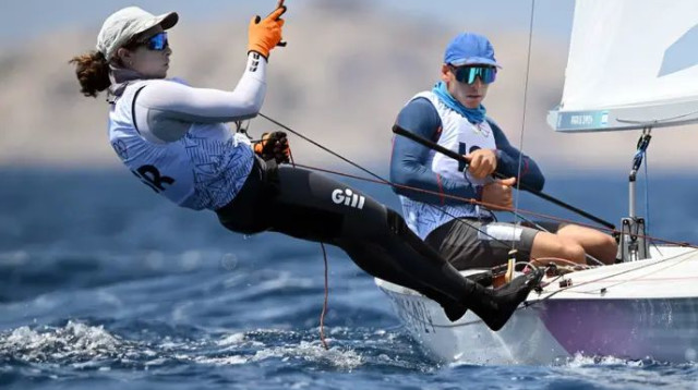 ניתאי חסון ונועה לסרי (צילום: GettyImages, Clive Mason)