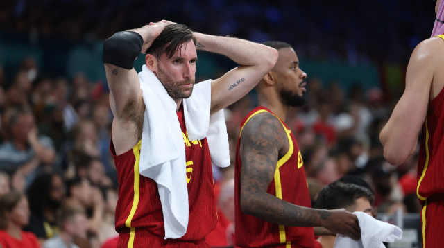 שחקן נבחרת ספרד רודי פרננדס (צילום: GettyImages, THOMAS COEX/AFP)