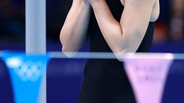 אנסטסיה גורבנקו שחיינית ישראלית (צילום: הוועד האולימפי בישראל)