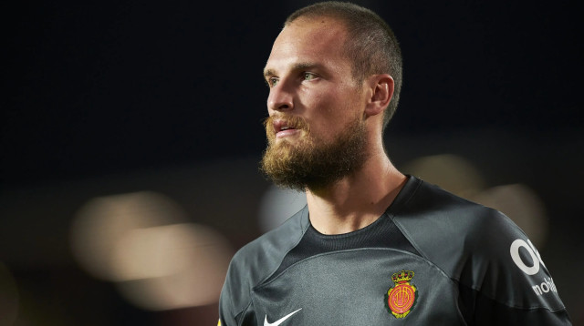 פרדראג ראיקוביץ', שוער מאיורקה (צילום: GettyImages, Cristian Trujillo)