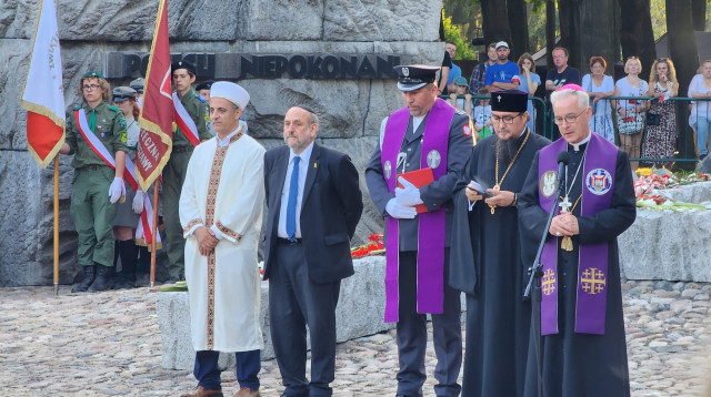 80 שנה למרד ורשה (צילום: המכון הפולני לתרבות)