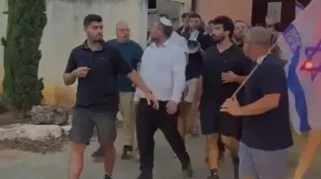 איתמר בן גביר (צילום: צילום מסך)