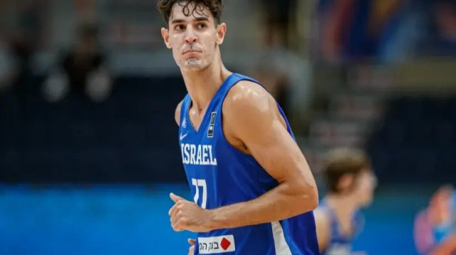 בן שרף נבחרת הנוער של ישראל (צילום: פיב"א)