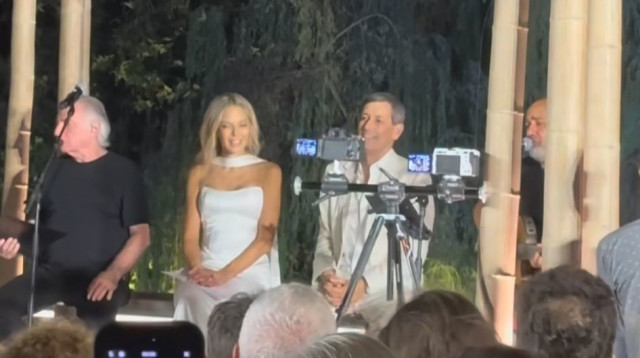 יואב לימור וקרן מצקין מתחתנים (צילום: צילום מסך אינסטגרם)