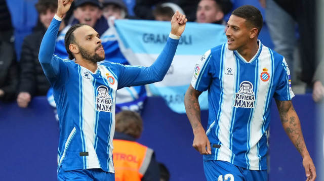 מרטין ברייתווייט שחקן אספניול (צילום: GettyImages)