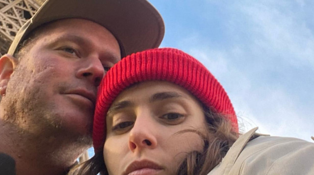 אביה מלכה ועופרי גופר ז"ל (צילום: צילום מסך אינסטגרם)