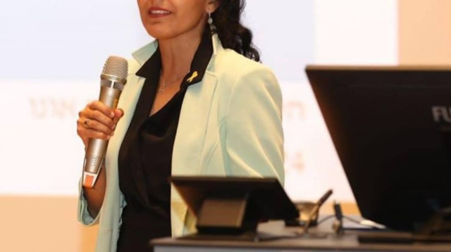 אודליה מינס (צילום: קרדיט: ד.ב.)