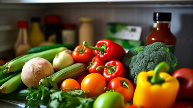 פירות וירקות (צילום: אינג'אימג')