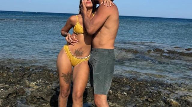 גל רובין ומחמוד מודי צפורי (צילום: צילום מסך אינסטגרם)