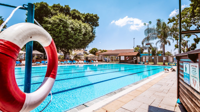 בריכת כפר המכבייה (צילום: יח"צ)