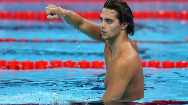 אלוף העולם שוב ניצח ב-100 גב. צ'קון (צילום: GettyImages)