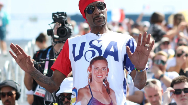 הראפר האמריקאי סנופ דוג (צילום: GettyImages, Carl Recine)