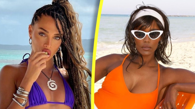 טהוניה רוביל , עדן פינס  (צילום: צילום מסך אינסטגרם,אור דנון)