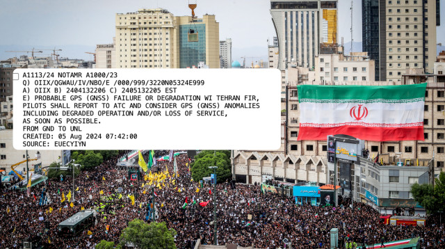 איראן, ההודעה החריגה (צילום: רויטרס,רשתות חברתיות)