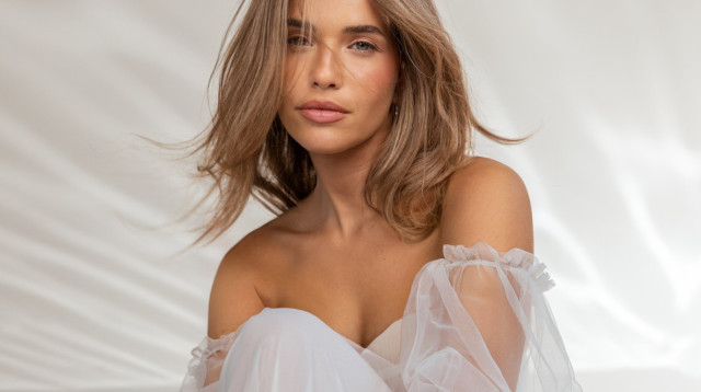  גווני פנינה - עיצוב שי דוק, לוריאל פרופסיונל (צילום: סטפני מגין)