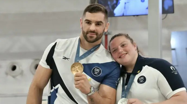 גאווה ישראלית (צילום: ראובן קסטרו)