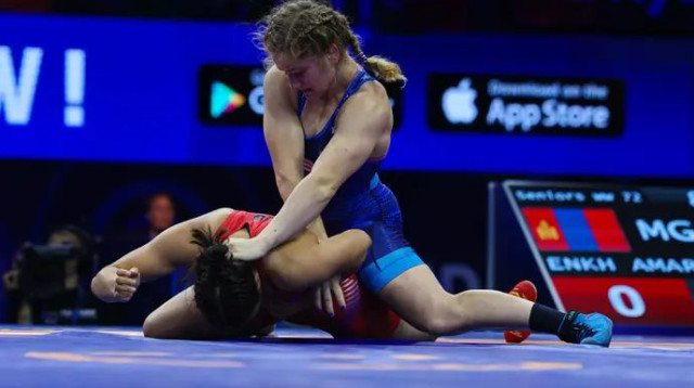 הגרלה קשה כבר בסיבוב הראשון. אלור (צילום: GettyImages, Kadir Caliskan - United World Wrestli)