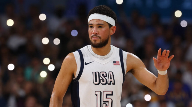 דווין בוקר נבחרת ארצות הברית (צילום: רויטרס)