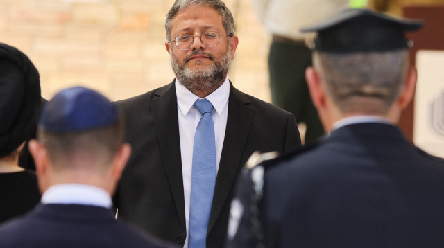 איתמר בן גביר (צילום: REUTERS/Nir Elias)