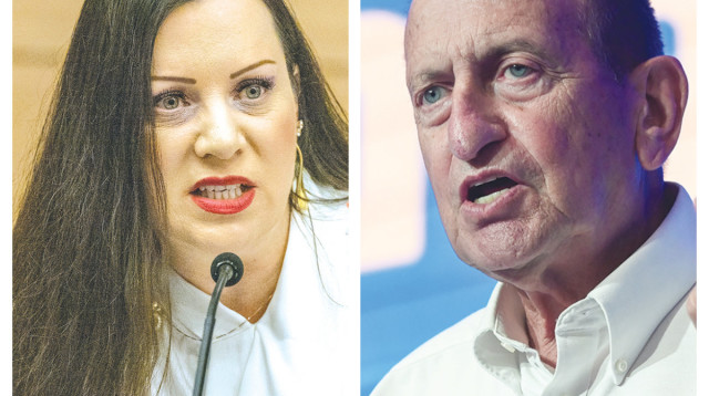 רון חולדאי וטלי גוטליב (צילום: אבשלום ששוני,חיים גולדברג/פלאש 90)