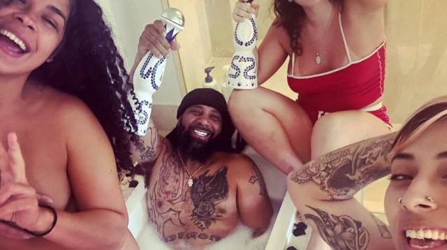 סטפני, רוז ודזאריי ובן זוגן מזייה (צילום: מתוך אינסטגרם)