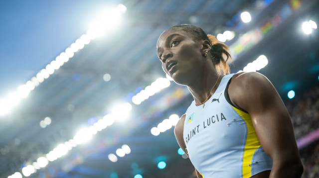 ג'וליאן אלפרד, אולימפיאדת פריז 2024 (צילום: GettyImages, Kevin Voigt)