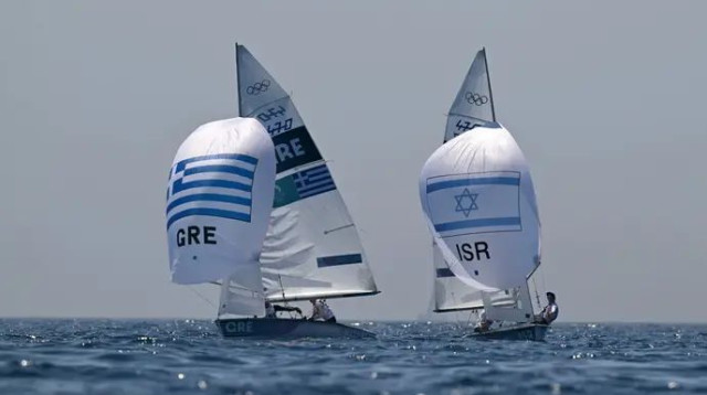 ירידה בדירוג. נועה לסרי וניתאי חסון (צילום: GettyImages)