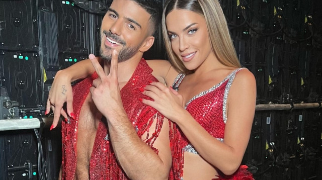 ג׳וליה שחר, יוגב מלכה (צילום: שי פרנקו)