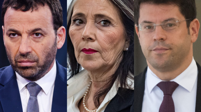 מתן חודורוב יוליה שמאלוב ברקוביץ' רביב דרוקר (צילום: חיים גולדברג, פלאש 90,יונתן זינדל, פלאש 90)