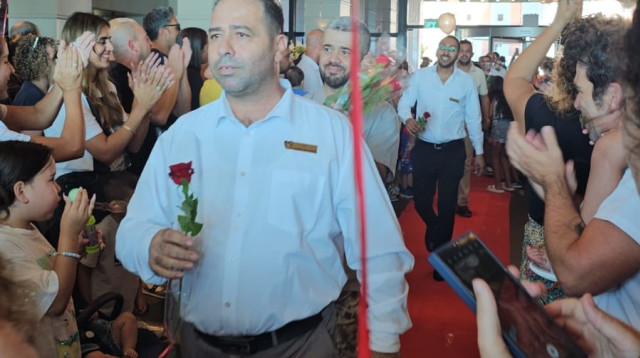 קהילת ניר עם נפרדת ממלון הרודס  (צילום: באדיבות רשת מלונות פתאל)