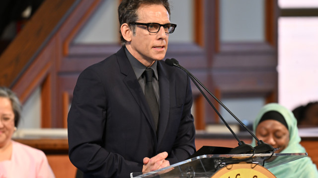 בן סטילר (צילום: Paras Griffin / Stringer)