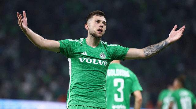 אריק שוראנוב מכבי חיפה (צילום: דני מרון)