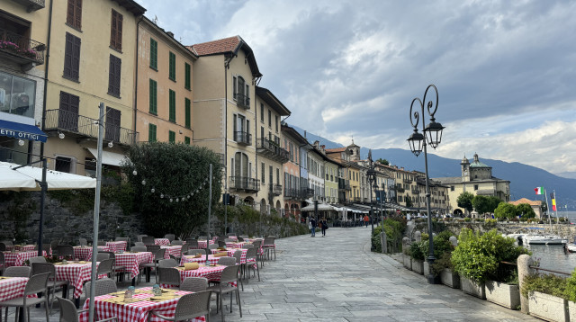 העיירה קנוביו, איטליה (צילום: נופר רונן)