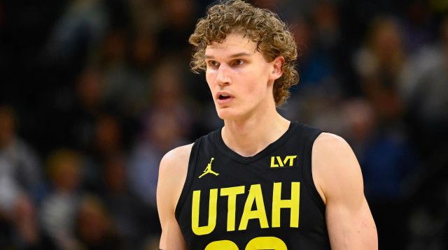 לאורי מרקאנן, יוטה ג'אז (צילום: GettyImages, Alex Goodlett)