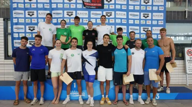  (צילום: אתר רשמי, גלעד קוולרצ'יק, איגוד השחייה)