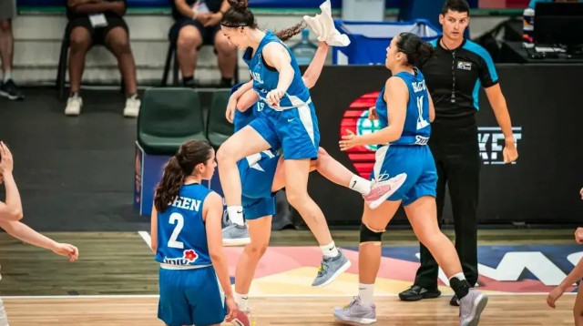 נבחרת הנערות של ישראל (צילום: אתר רשמי, פיב"א)