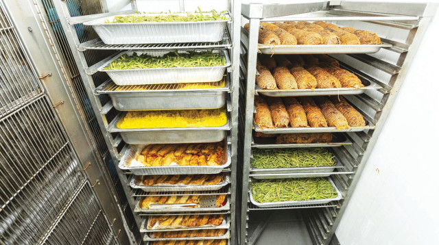 תמונה ממטבח עמותת בית התבשיל (צילום: עמותת בית התבשיל)