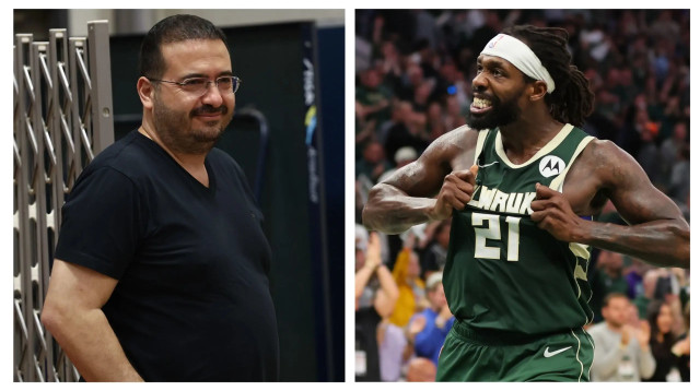 עופר ינאי לצד פטריק בוורלי (צילום: עיבוד תמונה, אילוסטרציה)