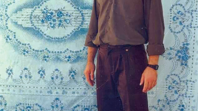 יחיא סינוואר בצעירותו (צילום: ללא קרדיט)